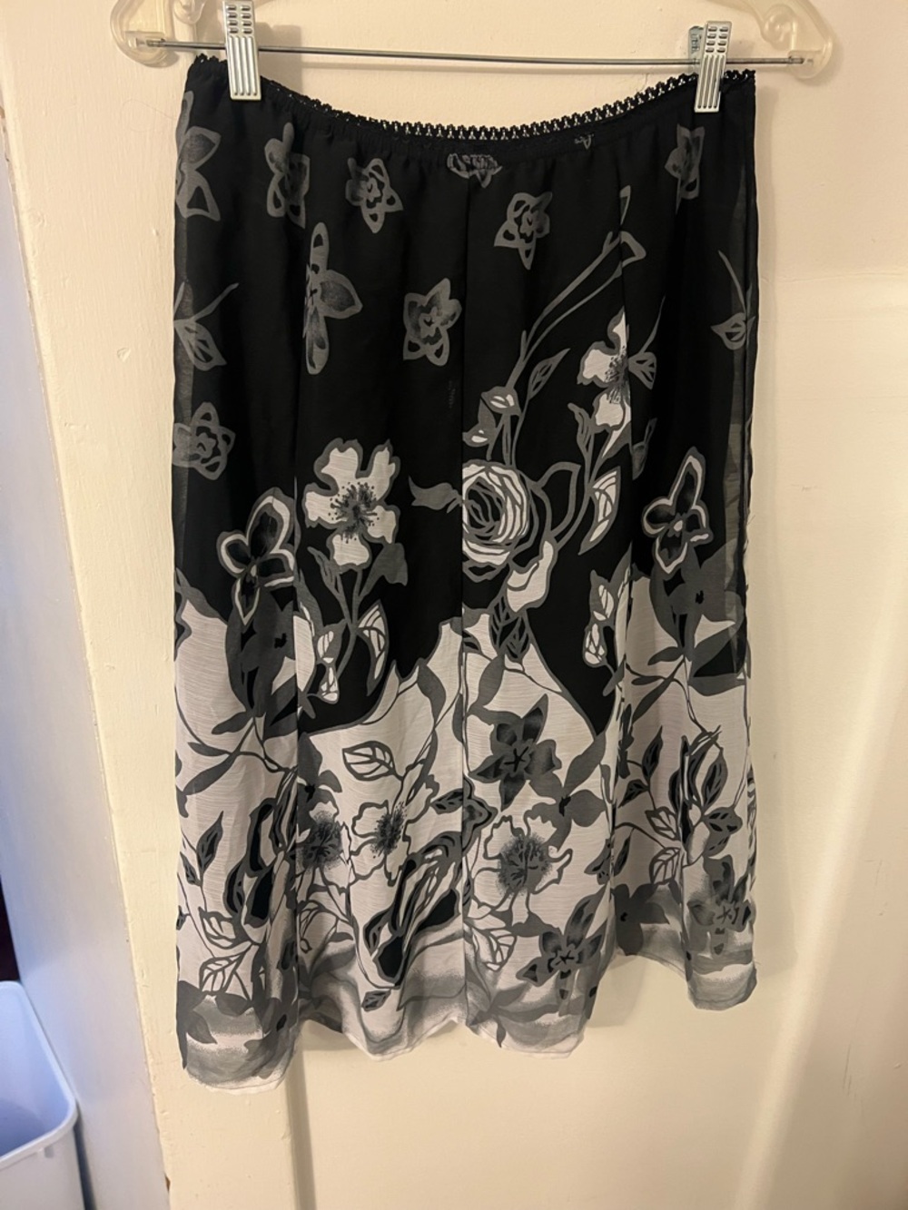 Early 2000’s Floral Midi Skirt